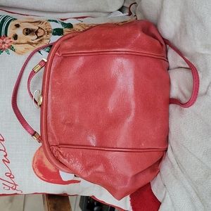 Vintage Carla Marchi Italian Leather Bag